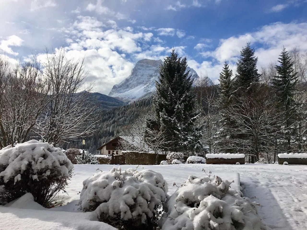 Parkhotel Ladinia San Vito di Cadore 4*,  Italien