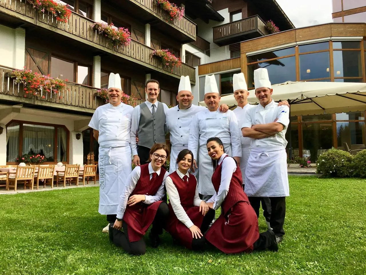 **** Hotell Parkhotel Ladinia San Vito di Cadore Italien