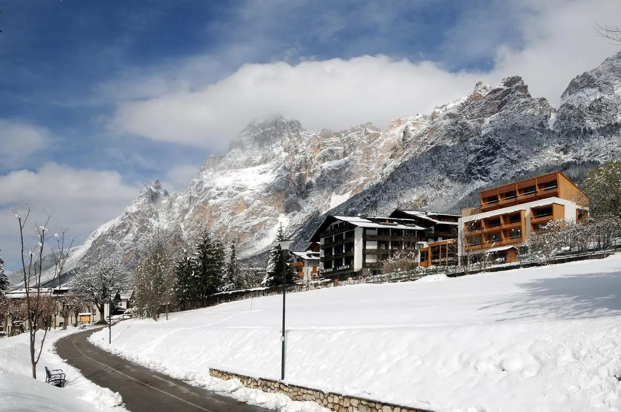 Hotell Parkhotel Ladinia San Vito di Cadore