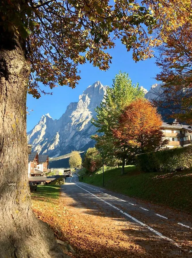 Hotell Parkhotel Ladinia San Vito di Cadore