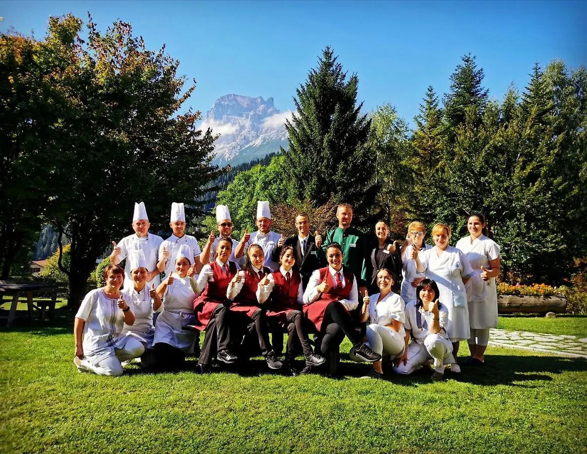Parkhotel Ladinia San Vito di Cadore Hotell